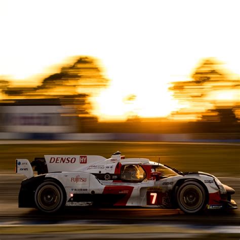 Sebring, Gara: Toyota fa doppietta, Ferrari podio al debutto